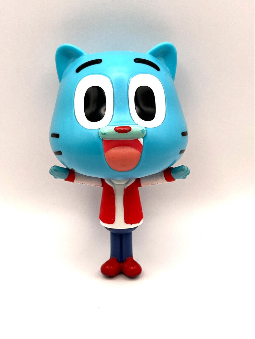 2018 McDonald’s Happy Meal Toy – Cartoon Network Gumball (Blue Cat) – Rare